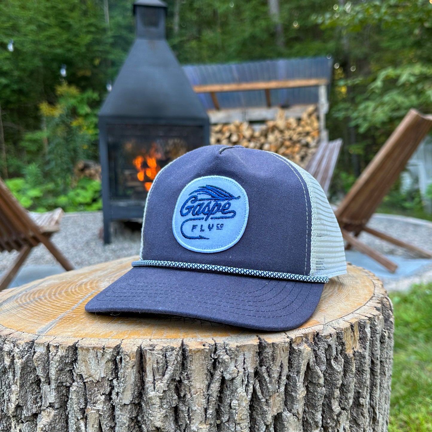 GFC absolutely MID Hat - Trucker Blue