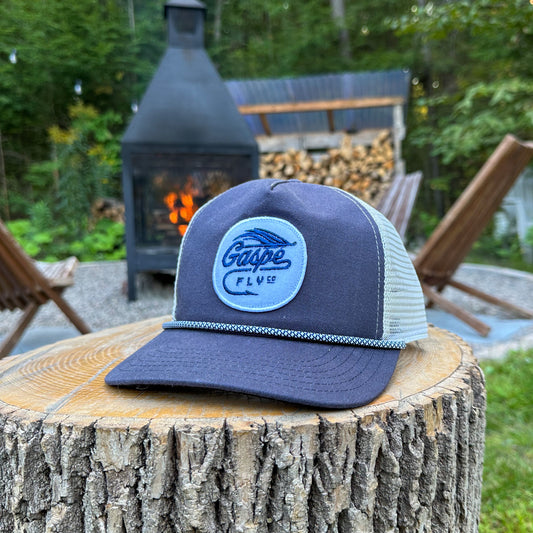 GFC absolutely MID Hat - Trucker Blue