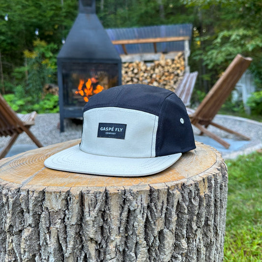 GFC Camper Cap - Organic Bone and Black