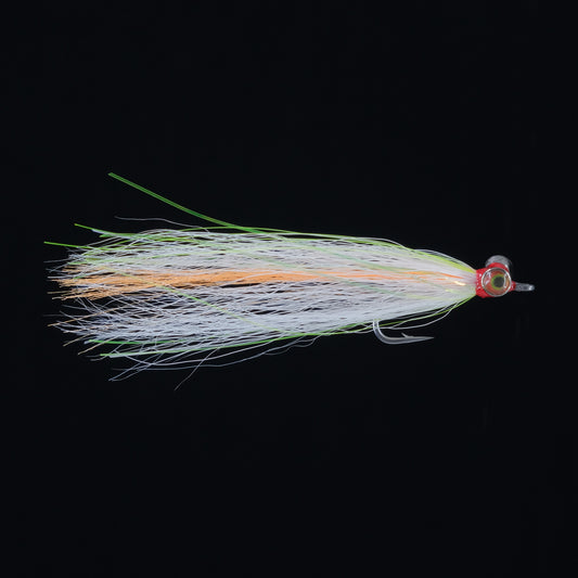 Striper - White/ Orange